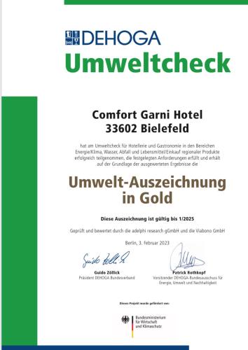 Comfort Garni Hotel Stadt Bremen