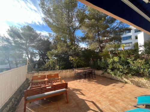 Entre terre et mer à cassis