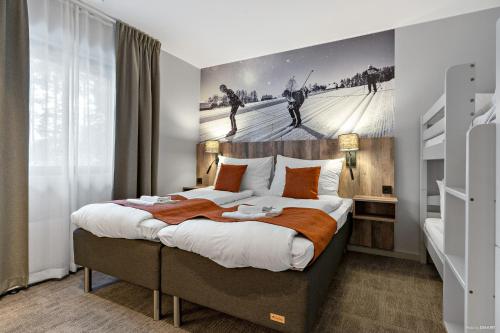 First Camp Moraparkan – Dalarna Hotell