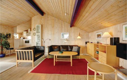 Four-Bedroom Holiday Home In Allinge