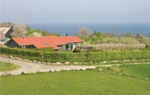 Four-Bedroom Holiday Home In Allinge