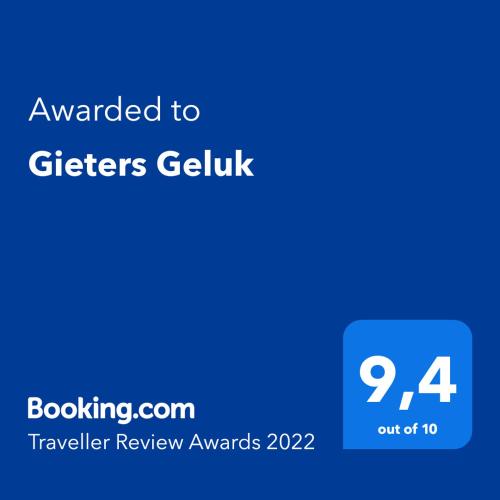 Gieters Geluk
