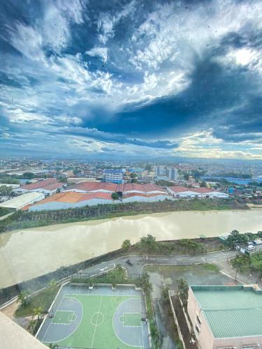 Fully furnished condo in Quezon City