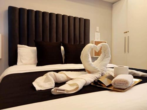 Elegant Studio with videoke at Azure North Pampanga