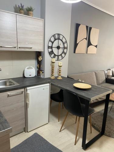 On the square studio