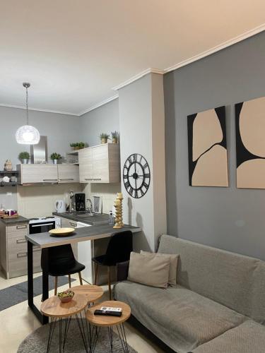 On the square studio