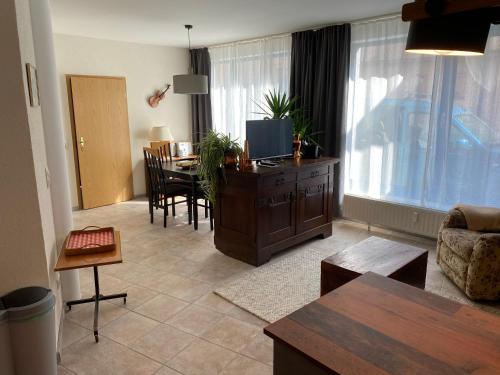 FeWo Roland Ranft direkt am Kurpark Barrierearm 60qm