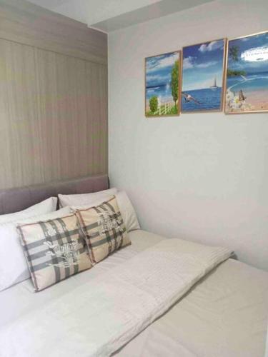 MALL Of ASIA-P00L Fr0nt- NEW 1 BR Condo with Balc0ny at Sh0re2