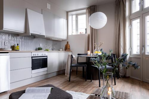 Hotel suite apartment