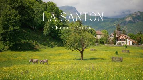 La Santon Maison d'Hôte et Gîte