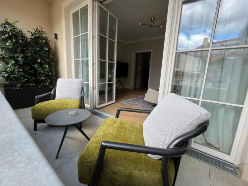 Luxury Home / 2-Raum-Apartment an der Frauenkirche