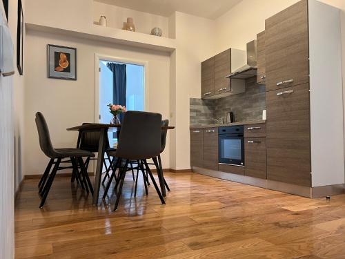 Design europarlament apartment with private terrace