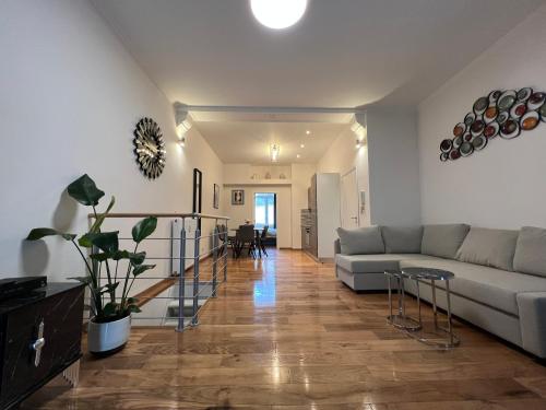 Design europarlament apartment with private terrace