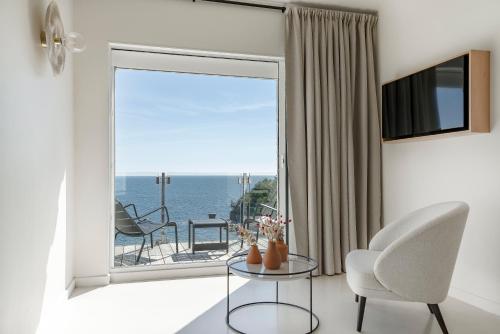 Face a la mer Residence Les Elmes