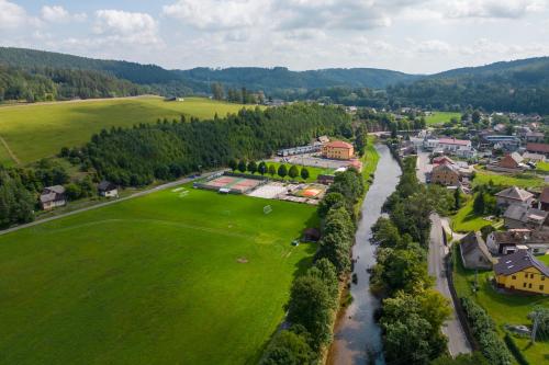 Havlovice, ubytování u dřevěné Lávky, okres Trutnov