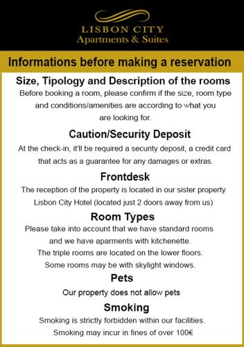 Lisbon City Apartments & Suite