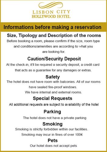 Lisbon City Hollywood Hotel By City Hotels