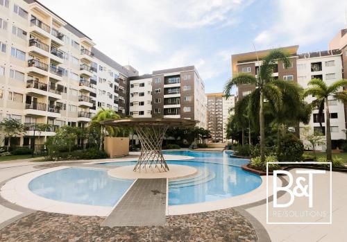 Modern Japanese inspired studio at Avida Towers Atria