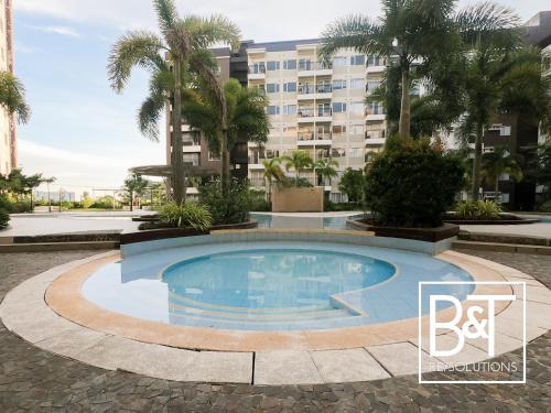 Modern Japanese inspired studio at Avida Towers Atria