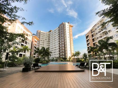 Modern Japanese inspired studio at Avida Towers Atria