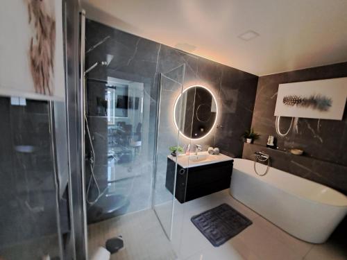 Bergen sunrise Apartment - self check in - Free Parking