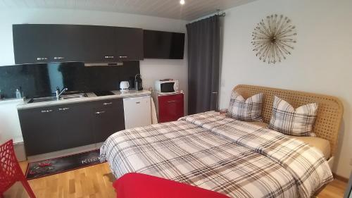 Beau studio avec terrasse et vue POUR NON FUMEURS