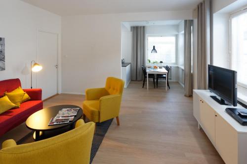 Forenom Serviced Apartments Helsinki Kruununhaka
