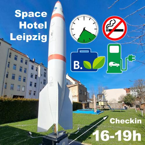 Space Hotel & Hostel Leipzig