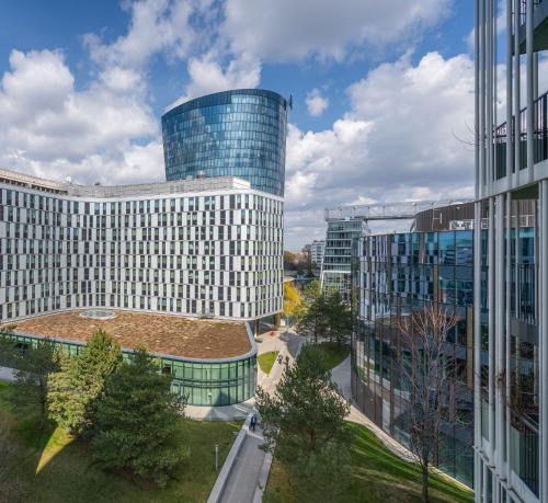 Green Prater Apartments