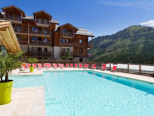 Résidence Club MMV Montgenèvre Le Hameau des Airelles