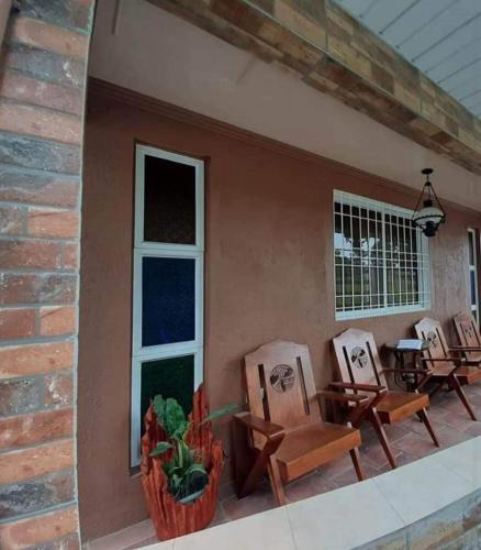 Shawn's Transient House at New Clark City