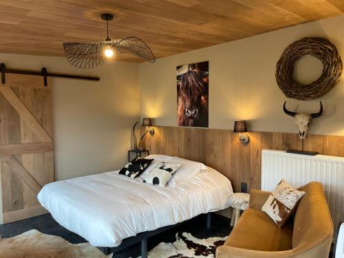 Bulles Odette & Ginette Et Tiny House Suzette Au Guet Marais Etape Insolite