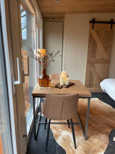 Bulles Odette & Ginette Et Tiny House Suzette Au Guet Marais Etape Insolite