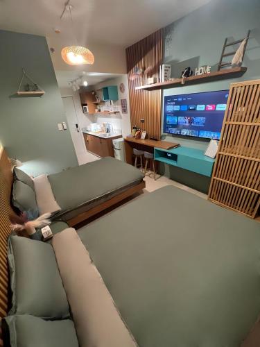 Suēlo at Cool Suites at Wind Residences Tagaytay