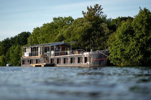 La Rivière House Péniche Carpe Diem