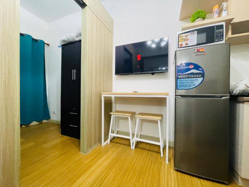 Grace Residences 1 Bedroom With Balcony Bgc View Netflix