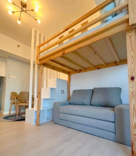 GBU's Studio with Balcony at Azure North Pampanga
