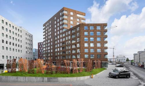 现代市中心一居公寓（Modern Downtown 1 BR Apartment）