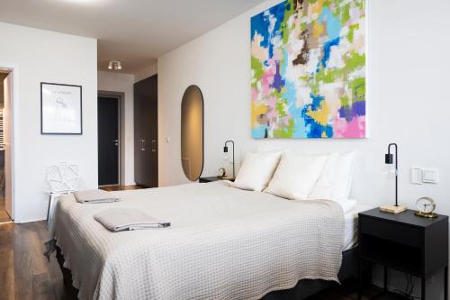 现代市中心一居公寓（Modern Downtown 1 BR Apartment）