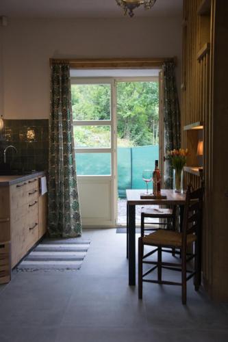 Apartmany pod schodami