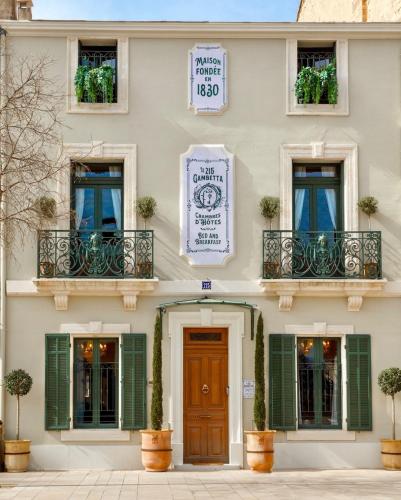 Le 215 Gambetta Boutique Hôtel En Provence