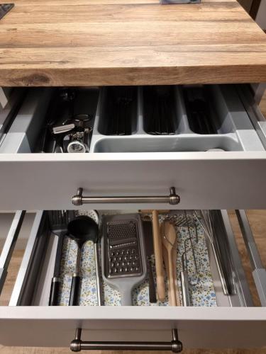 Velké studio na Velkém náměstí s vybavenou kuchyní