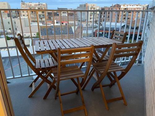 Vakantieappartement Oostende met privéparking