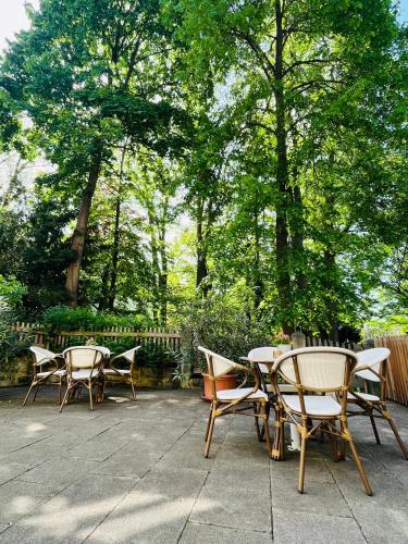 Ferienwohnungen an der Salvatorkirche - Exklusiv-Apartments mit Terrasse