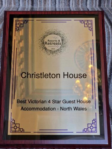 Christleton House B&B