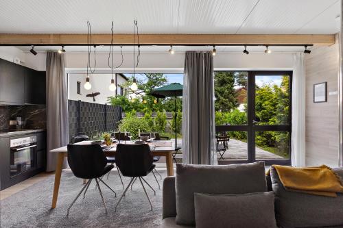 Bungalow für 2 - Parkplatz - Küche - Terrasse