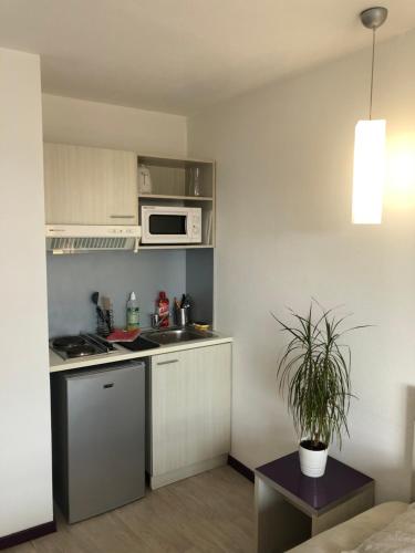 Family Saint Vincent - Studio 2 Pers - 100m gare Lourdes - WIFI