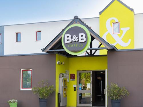 B&B Hôtel RENNES Est Cesson Sévigné