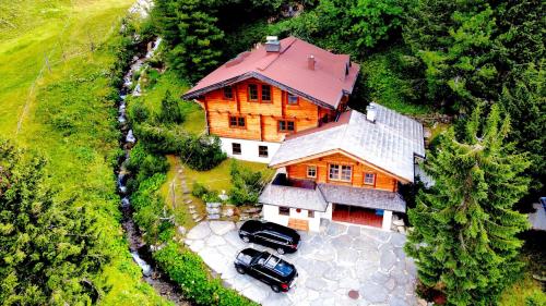 Bergführer Blockhaus Appartements