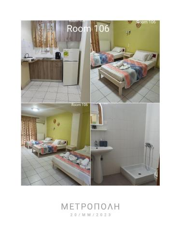 Rooms Anastasia Paralia